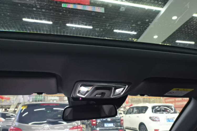 Used CHANGAN OSHAN Z6 New Energy 2023 ZhiDian iDD 150KM Flagship PLUS Smart Parking Edition Headliner