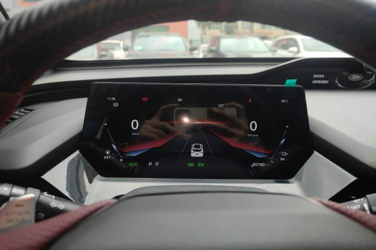 Used CHANGAN OSHAN Z6 New Energy 2023 ZhiDian iDD 150KM Flagship PLUS Instrument Cluster