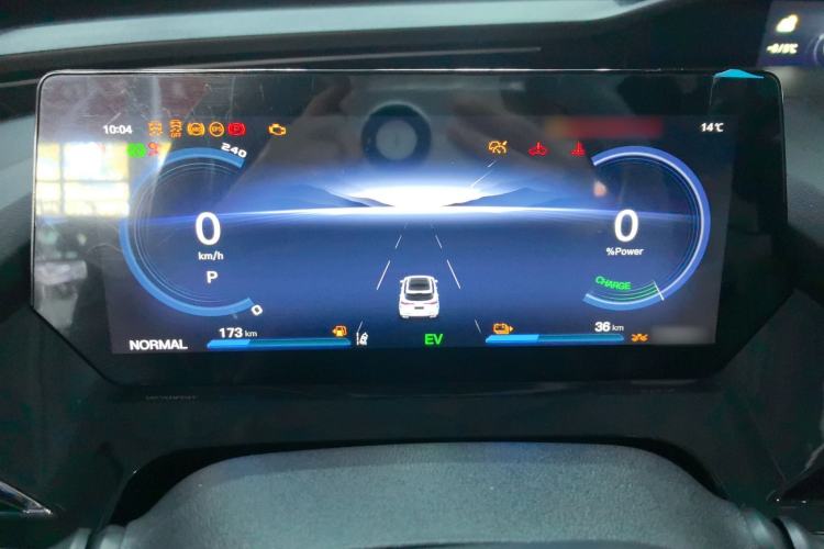 Used CHANGAN OSHAN Z6 New Energy 2023 ZhiDian iDD 150KM Flagship PLUS Instrument Cluster