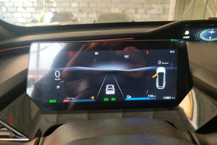 Used CHANGAN OSHAN Z6 New Energy 2023 ZhiDian iDD 150KM Flagship PLUS Smart Parking Edition Instrument Cluster
