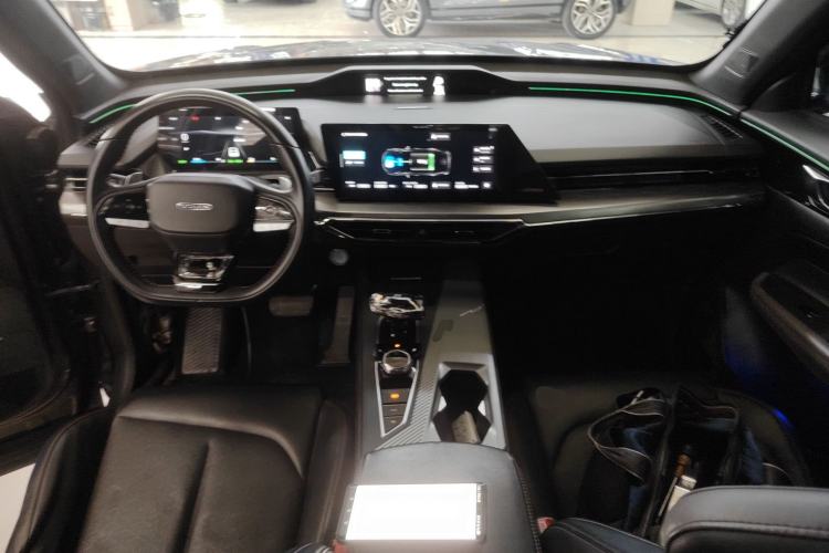 Used CHANGAN OSHAN Z6 New Energy 2023 ZhiDian iDD 150KM Flagship PLUS Smart Parking Edition Interior 2
