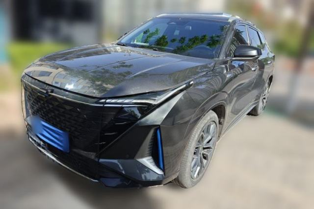 Used CHANGAN OSHAN Z6 New Energy 2023 ZhiDian iDD 150KM Flagship PLUS