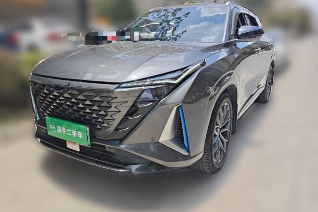 Used CHANGAN OSHAN Z6 New Energy 2023 ZhiDian iDD 150KM Flagship PLUS