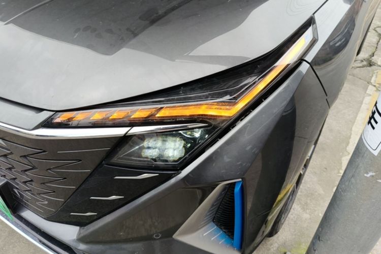 Used CHANGAN OSHAN Z6 New Energy 2023 ZhiDian iDD 150KM Flagship PLUS Left Front Headlight