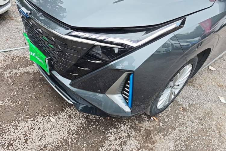 Used CHANGAN OSHAN Z6 New Energy 2023 ZhiDian iDD 150KM Flagship Model Left Front Headlight