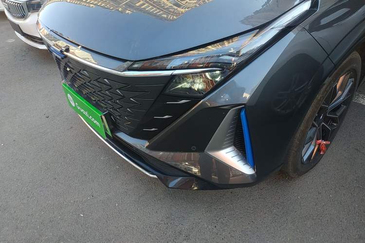 Used CHANGAN OSHAN Z6 New Energy 2023 ZhiDian iDD 150KM Flagship PLUS Left Front Headlight