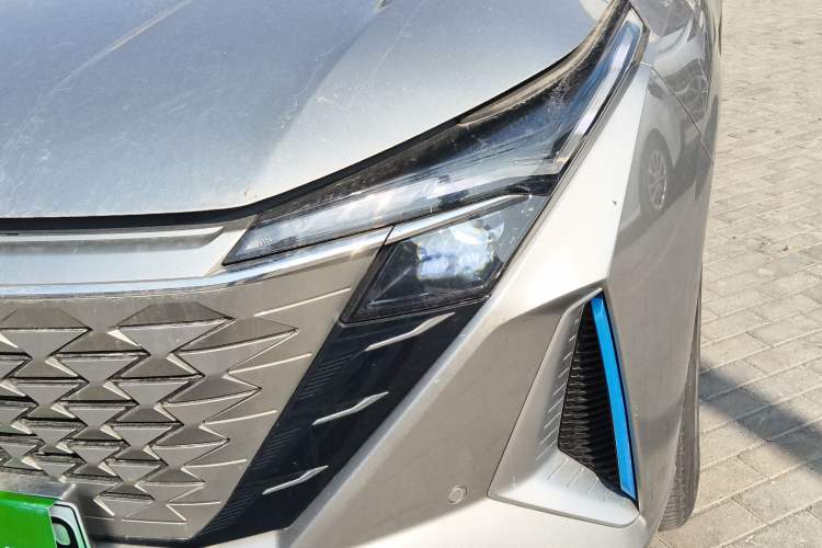 Used CHANGAN OSHAN Z6 New Energy 2023 ZhiDian iDD 150KM Flagship PLUS Left Front Headlight