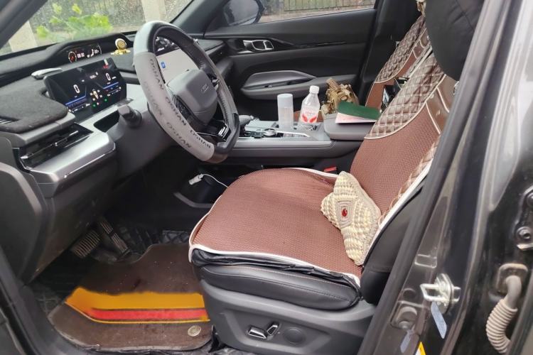 Used CHANGAN OSHAN Z6 New Energy 2023 ZhiDian iDD 150KM Flagship Model Left Front Seat