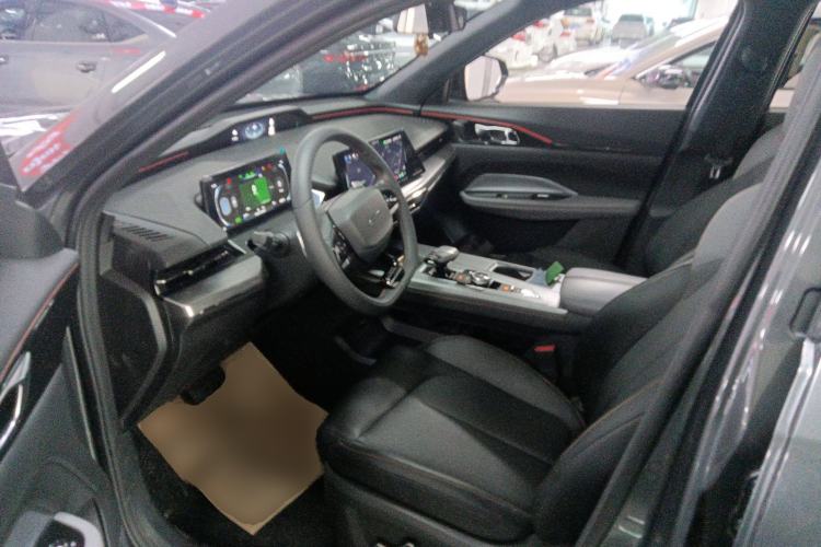 Used CHANGAN OSHAN Z6 New Energy 2023 ZhiDian iDD 150KM Flagship PLUS Left Front Seat