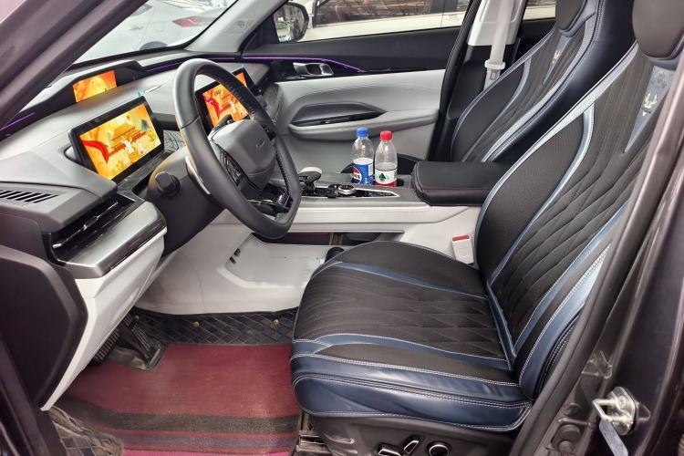 Used CHANGAN OSHAN Z6 New Energy 2023 ZhiDian iDD 150KM Flagship PLUS Left Front Seat