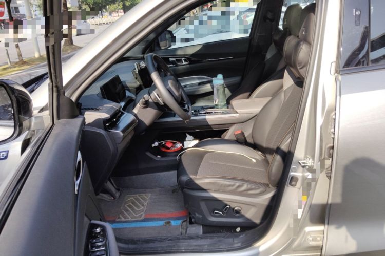 Used CHANGAN OSHAN Z6 New Energy 2023 ZhiDian iDD 150KM Flagship PLUS Left Front Seat