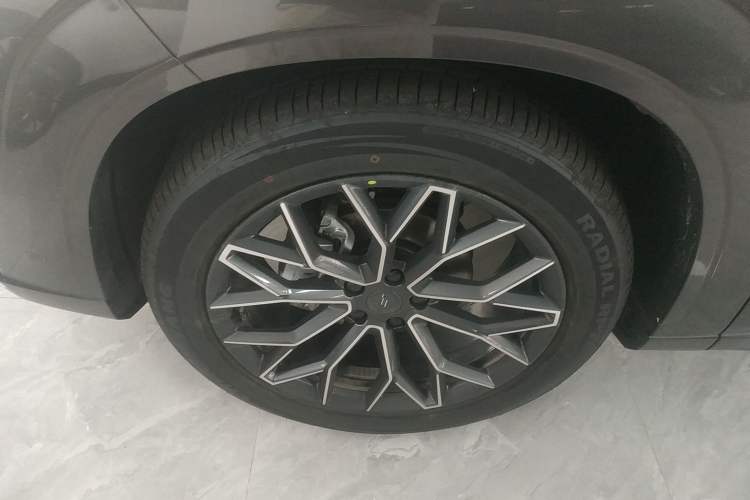Used CHANGAN OSHAN Z6 New Energy 2023 ZhiDian iDD 150KM Flagship PLUS Smart Parking Edition Left Front Wheel Hub