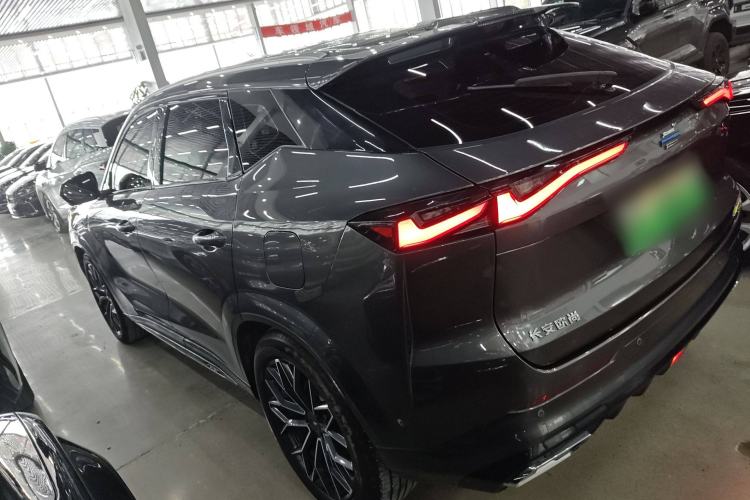 Used CHANGAN OSHAN Z6 New Energy 2023 ZhiDian iDD 150KM Flagship PLUS Smart Parking Edition Left Side