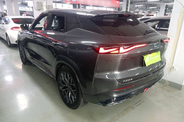 Used CHANGAN OSHAN Z6 New Energy 2023 ZhiDian iDD 150KM Flagship PLUS Left Side