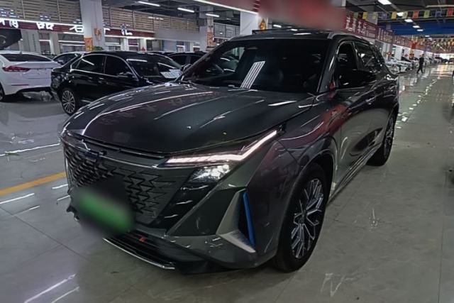 Used CHANGAN OSHAN Z6 New Energy 2023 ZhiDian iDD 150KM Flagship PLUS