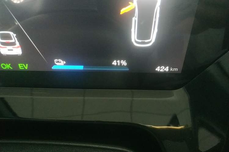 Used CHANGAN OSHAN Z6 New Energy 2023 ZhiDian iDD 150KM Flagship PLUS Smart Parking Edition Odometer Close Up