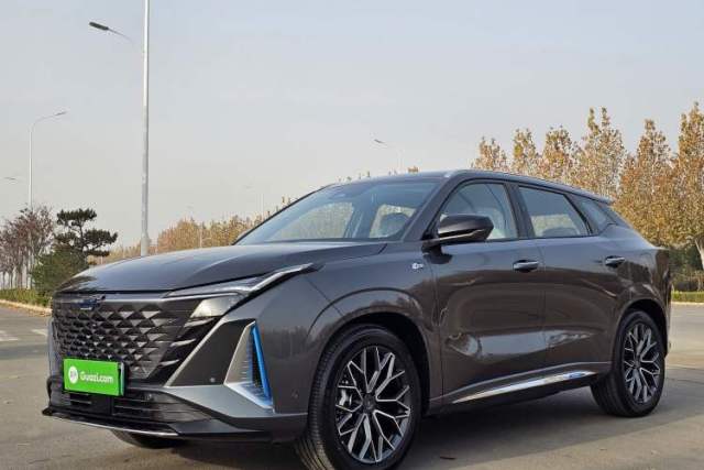 Used CHANGAN OSHAN Z6 New Energy 2023 ZhiDian iDD 150KM Flagship PLUS Smart Parking Edition