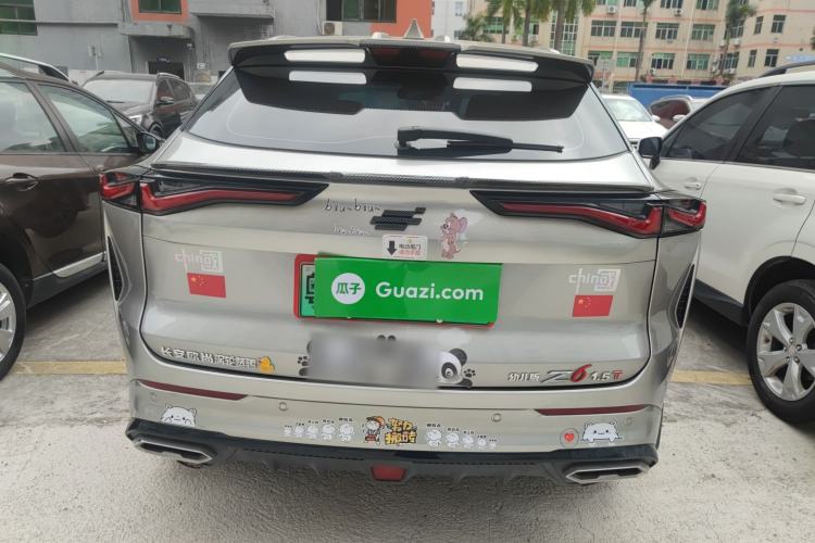 Used CHANGAN OSHAN Z6 New Energy 2023 ZhiDian iDD 150KM Flagship PLUS Rear