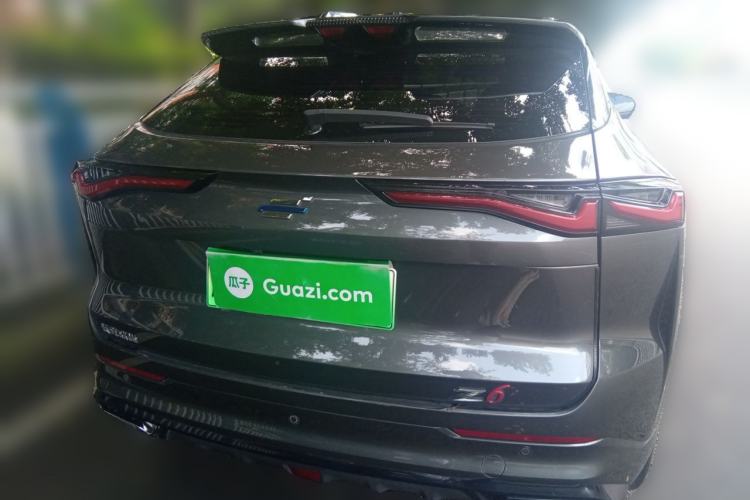 Used CHANGAN OSHAN Z6 New Energy 2023 ZhiDian iDD 150KM Flagship PLUS Rear