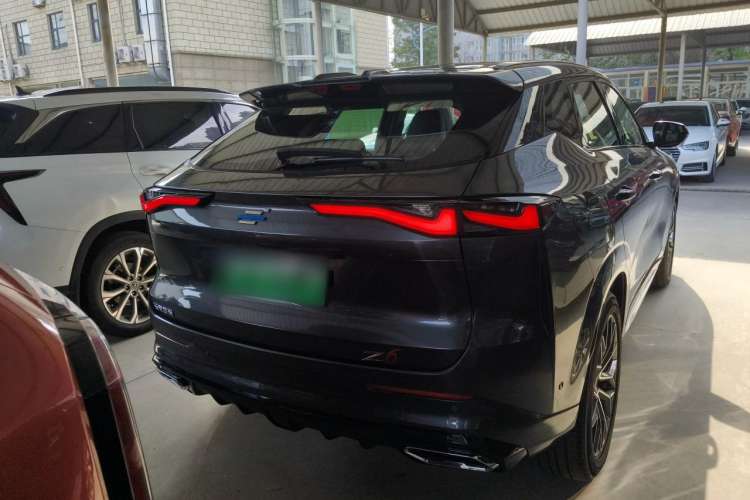Used CHANGAN OSHAN Z6 New Energy 2023 ZhiDian iDD 150KM Flagship PLUS Smart Parking Edition Rear