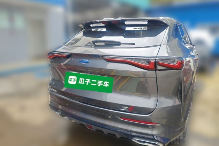 Used CHANGAN OSHAN Z6 New Energy 2023 ZhiDian iDD 150KM Flagship PLUS Smart Parking Edition Rear