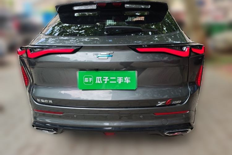 Used CHANGAN OSHAN Z6 New Energy 2023 ZhiDian iDD 150KM Flagship PLUS Smart Parking Edition Rear