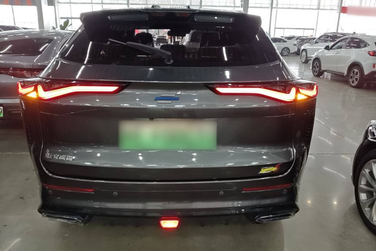 Used CHANGAN OSHAN Z6 New Energy 2023 ZhiDian iDD 150KM Flagship PLUS Smart Parking Edition Rear