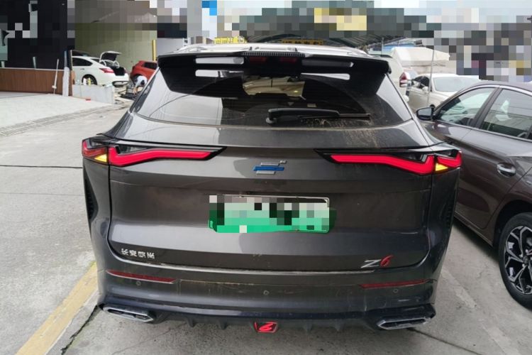 Used CHANGAN OSHAN Z6 New Energy 2023 ZhiDian iDD 150KM Flagship PLUS Rear