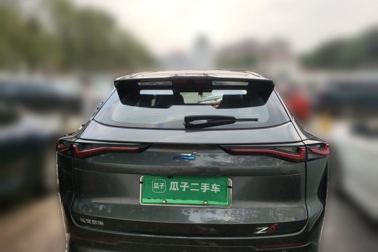 Used CHANGAN OSHAN Z6 New Energy 2023 ZhiDian iDD 150KM Flagship PLUS Rear