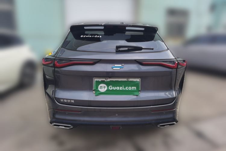 Used CHANGAN OSHAN Z6 New Energy 2023 ZhiDian iDD 150KM Flagship PLUS Rear