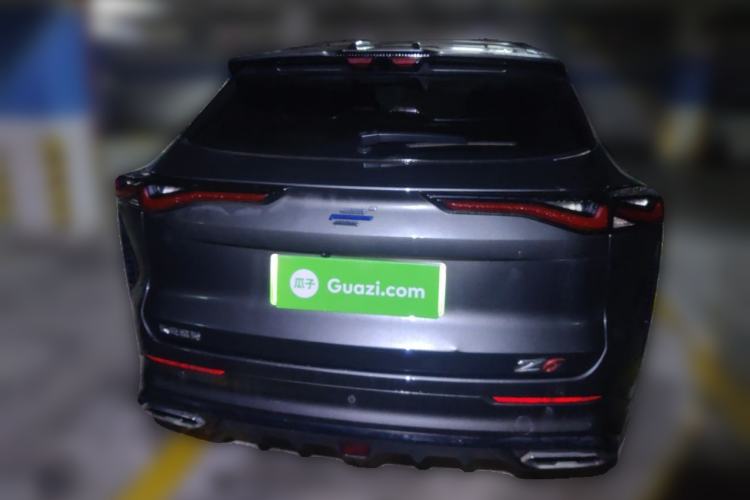 Used CHANGAN OSHAN Z6 New Energy 2023 ZhiDian iDD 150KM Flagship Model Rear