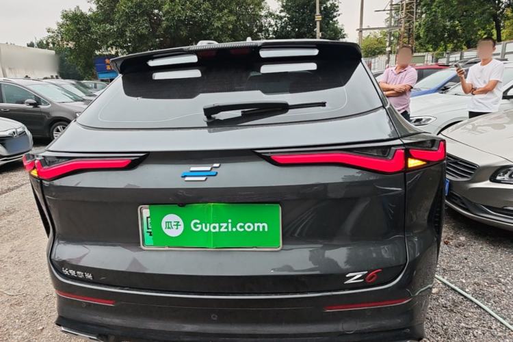 Used CHANGAN OSHAN Z6 New Energy 2023 ZhiDian iDD 150KM Flagship Model Rear