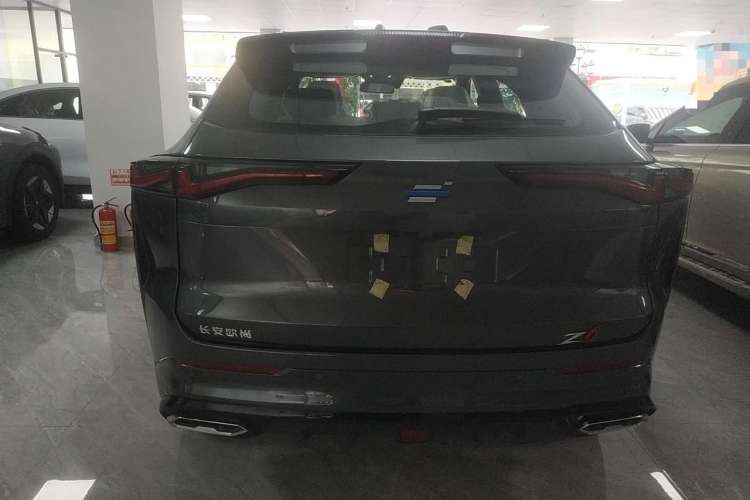 Used CHANGAN OSHAN Z6 New Energy 2023 ZhiDian iDD 150KM Flagship PLUS Smart Parking Edition Rear