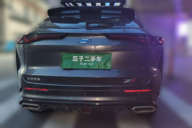 Used CHANGAN OSHAN Z6 New Energy 2023 ZhiDian iDD 150KM Flagship PLUS Rear