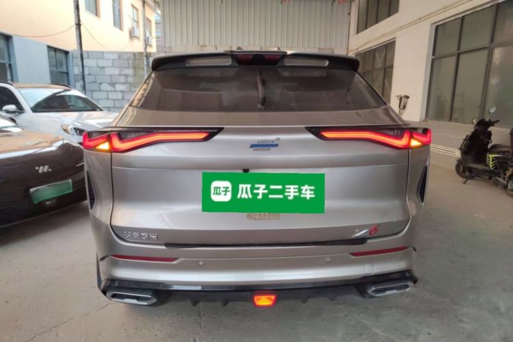 Used CHANGAN OSHAN Z6 New Energy 2023 ZhiDian iDD 150KM Flagship PLUS Smart Parking Edition Rear