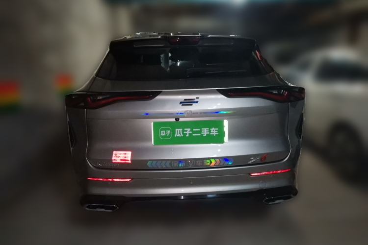 Used CHANGAN OSHAN Z6 New Energy 2023 ZhiDian iDD 150KM Flagship PLUS Rear