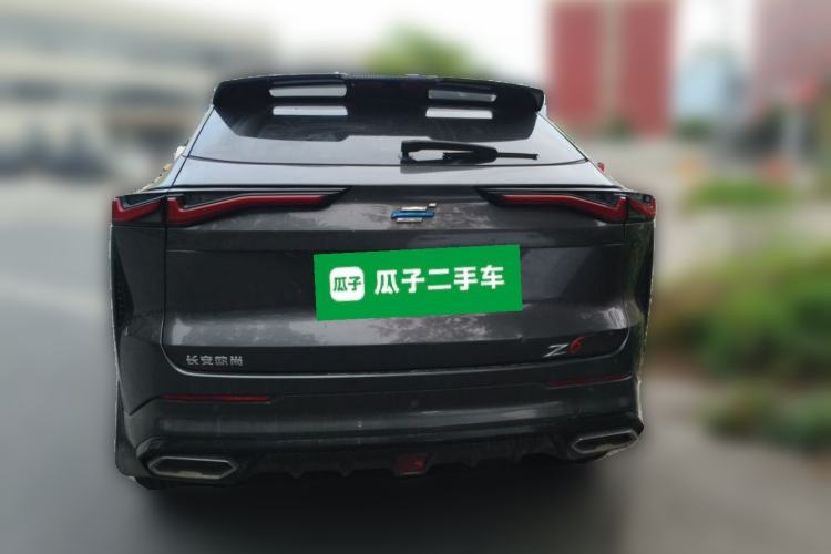 Used CHANGAN OSHAN Z6 New Energy 2023 ZhiDian iDD 150KM Flagship PLUS Rear