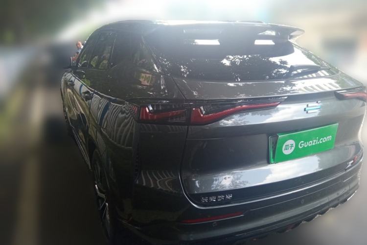 Used CHANGAN OSHAN Z6 New Energy 2023 ZhiDian iDD 150KM Flagship PLUS Rear Left 45 Deg