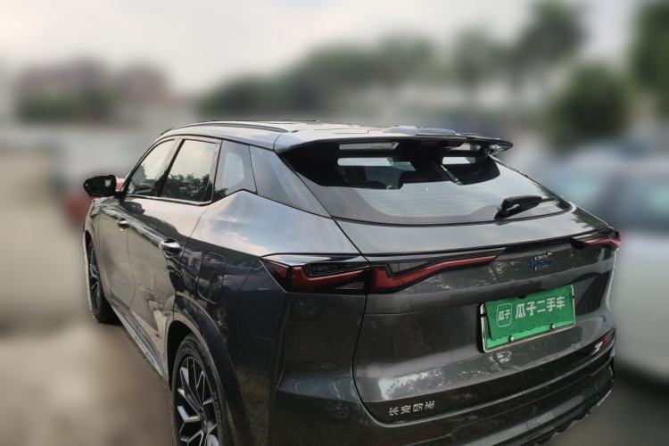 Used CHANGAN OSHAN Z6 New Energy 2023 ZhiDian iDD 150KM Flagship PLUS Rear Left 45 Deg