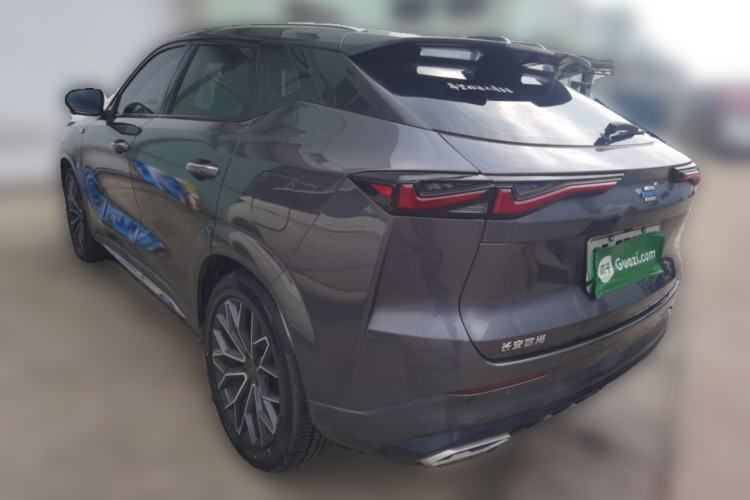 Used CHANGAN OSHAN Z6 New Energy 2023 ZhiDian iDD 150KM Flagship PLUS Rear Left 45 Deg