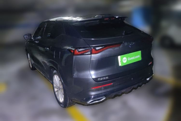 Used CHANGAN OSHAN Z6 New Energy 2023 ZhiDian iDD 150KM Flagship Model Rear Left 45 Deg