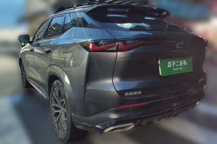 Used CHANGAN OSHAN Z6 New Energy 2023 ZhiDian iDD 150KM Flagship PLUS Rear Left 45 Deg