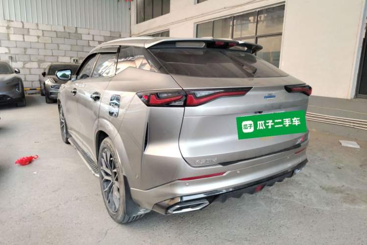 Used CHANGAN OSHAN Z6 New Energy 2023 ZhiDian iDD 150KM Flagship PLUS Smart Parking Edition Rear Left 45 Deg