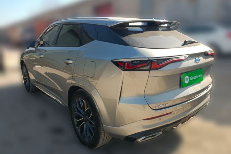 Used CHANGAN OSHAN Z6 New Energy 2023 ZhiDian iDD 150KM Flagship PLUS Rear Left 45 Deg