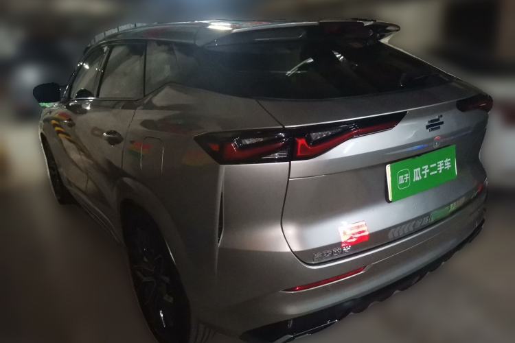 Used CHANGAN OSHAN Z6 New Energy 2023 ZhiDian iDD 150KM Flagship PLUS Rear Left 45 Deg