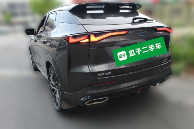 Used CHANGAN OSHAN Z6 New Energy 2023 ZhiDian iDD 150KM Flagship PLUS Rear Left 45 Deg