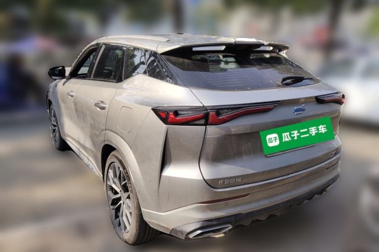 Used CHANGAN OSHAN Z6 New Energy 2023 ZhiDian iDD 150KM Flagship PLUS Rear Left 45 Deg