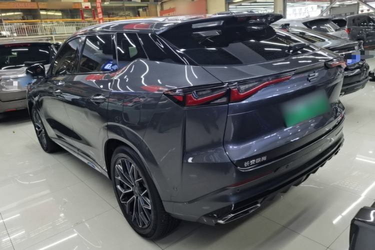 Used CHANGAN OSHAN Z6 New Energy 2023 ZhiDian iDD 150KM Flagship PLUS Smart Parking Edition Rear Left 45 Deg