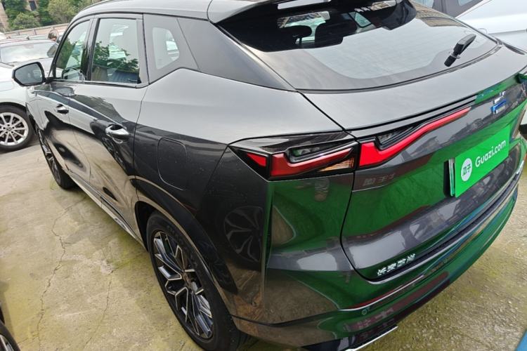 Used CHANGAN OSHAN Z6 New Energy 2023 ZhiDian iDD 150KM Flagship PLUS Smart Parking Edition Rear Left 45 Deg