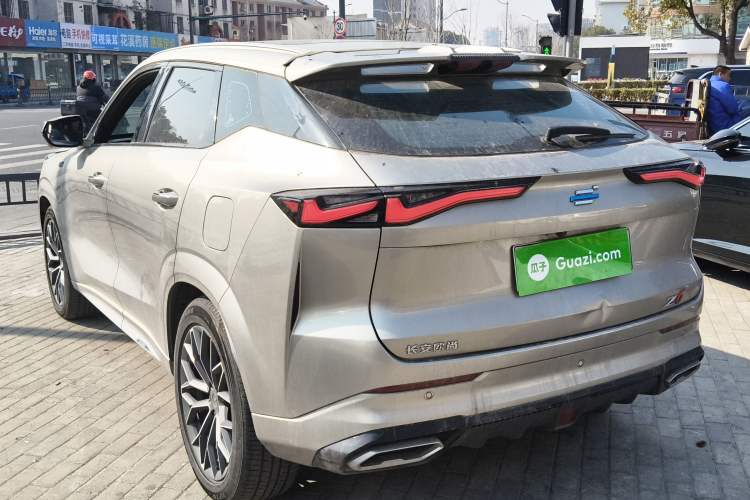 Used CHANGAN OSHAN Z6 New Energy 2023 ZhiDian iDD 150KM Flagship PLUS Rear Left 45 Deg